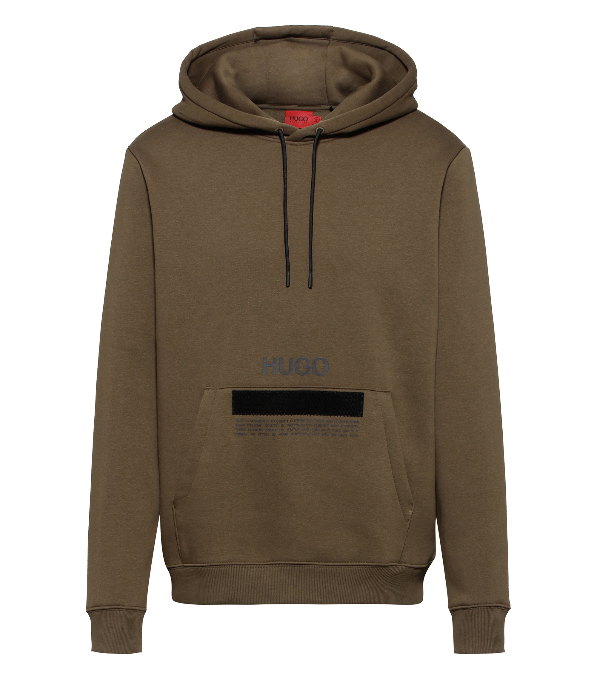 Hugo Boss Mens Hooded Sweatshirt Selnio Grey 50390019 031